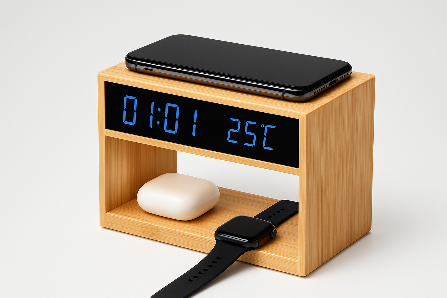 Cypress 6-in-1 Multifunction Wireless Charging Junction