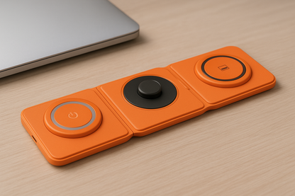 3-in-1 Foldable Magnetic Wireless Charging Junction