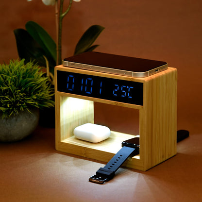 Cypress 6-in-1 Multifunction Wireless Charging Junction