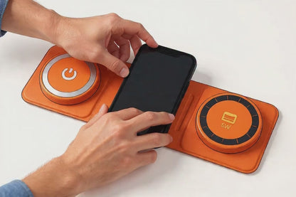 3-in-1 Foldable Magnetic Wireless Charging Junction